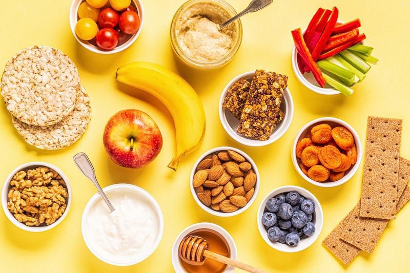 Healthy Flying Snacks!
