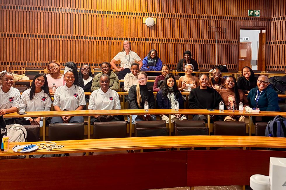University of Pretoria Aerospace Society Talk!
