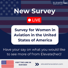Survey for Women in Aviation in The United States of America!