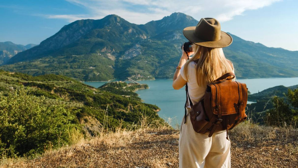 How to Travel Solo for the First Time