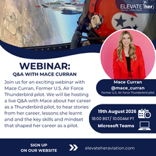 New webinar with Mace Curran!