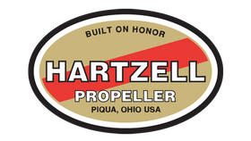 Logotipo de la hélice Hartzell