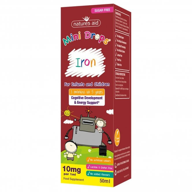 Iron Mini Drops 50ml
