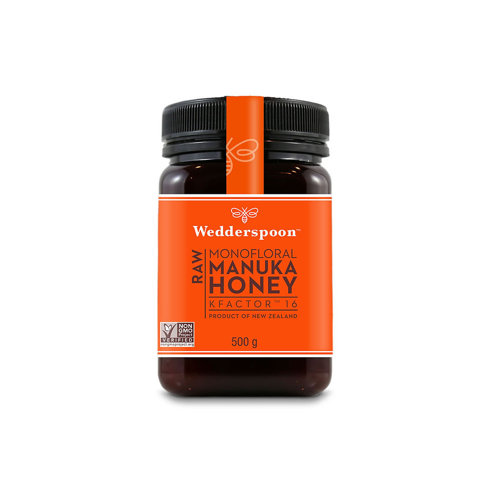 Raw Monofloral Manuka Honey KFactor16 - 500g