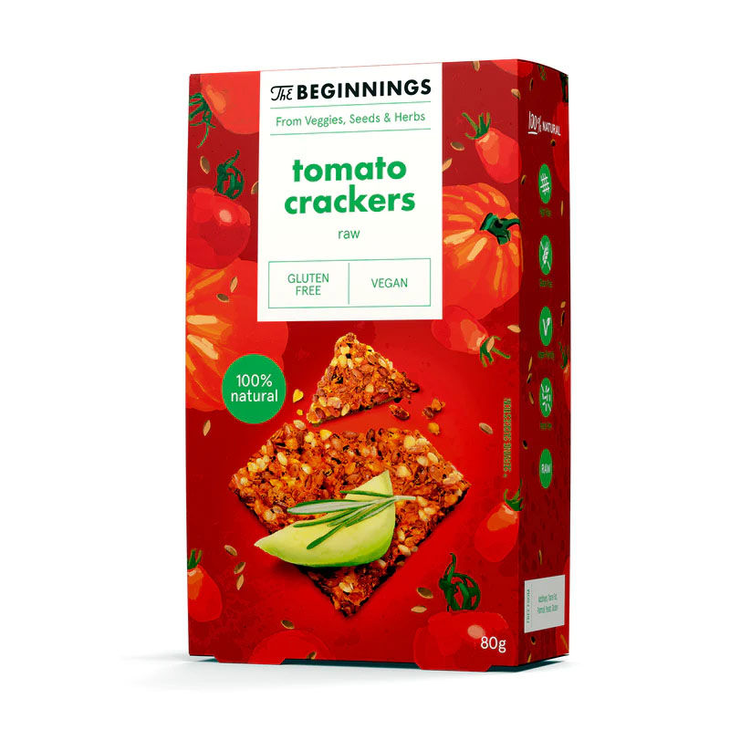 Tomato Crackers