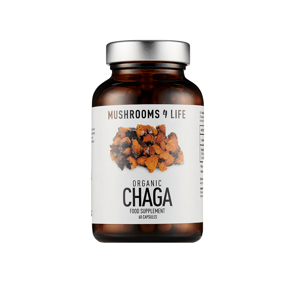 Organic Chaga Mushroom