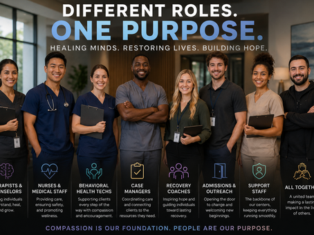 Careers That Make a Difference: Exploring Opportunities in Detox, Mental Health, and Substance Abuse Treatment