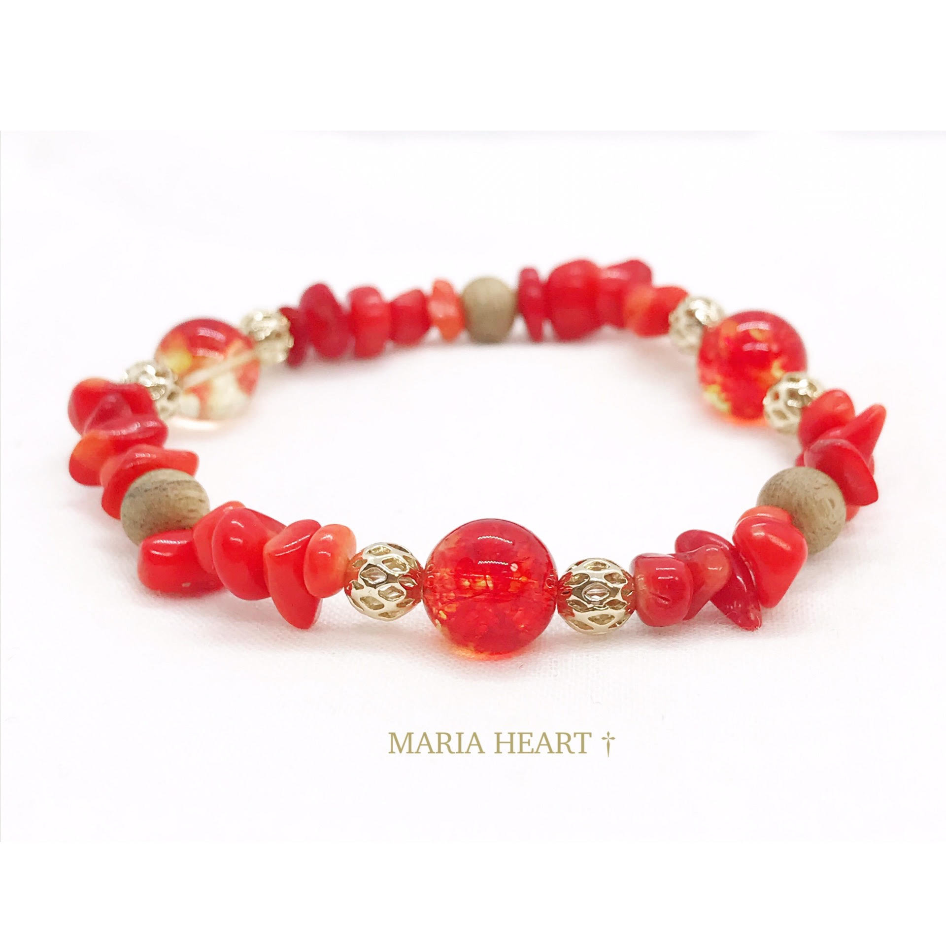 リバーシブルタイプ ❤DeerDeer魔法の異次元ブレスレットAAA❤ワイン