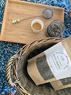 Deep Inhale Tea on display at market_6151.JPG
