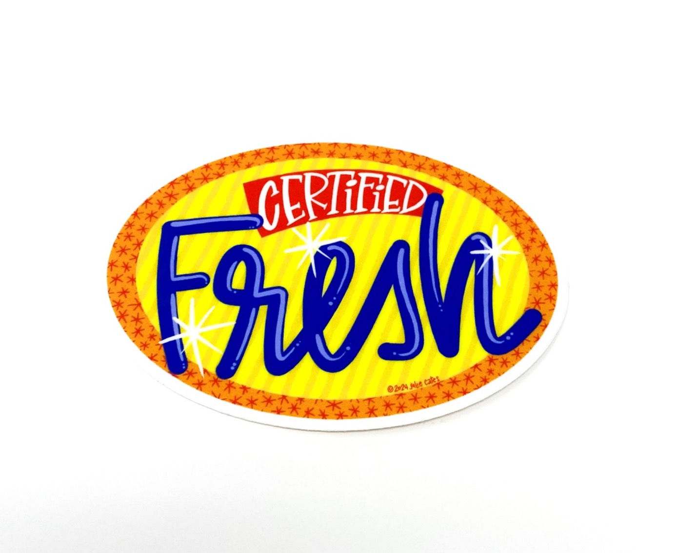 W- Certified Fresh Sticker