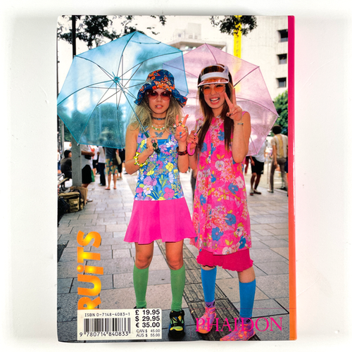 FRESH FRUiTS | Shoichi Aoki | Percent Books