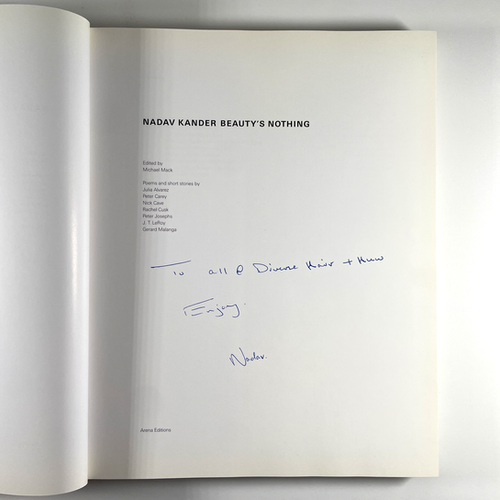 Beauty's Nothing | Nadav Kander - Percent Books