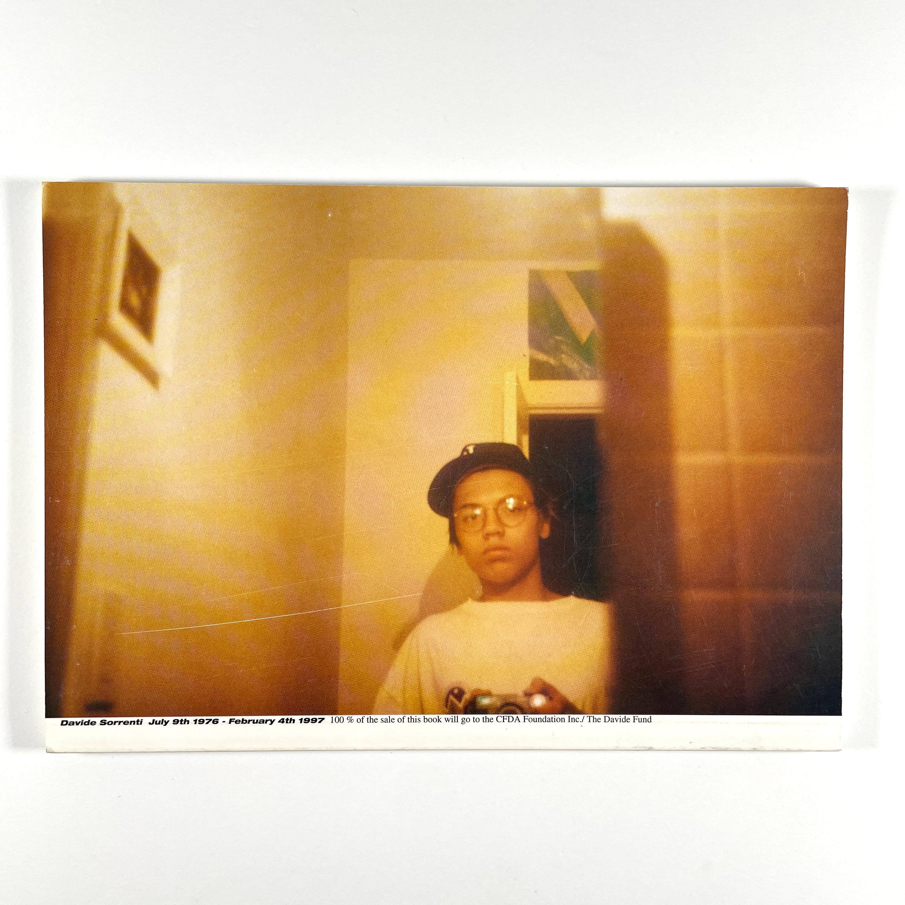 In Memory of Davide | Davide Sorrenti