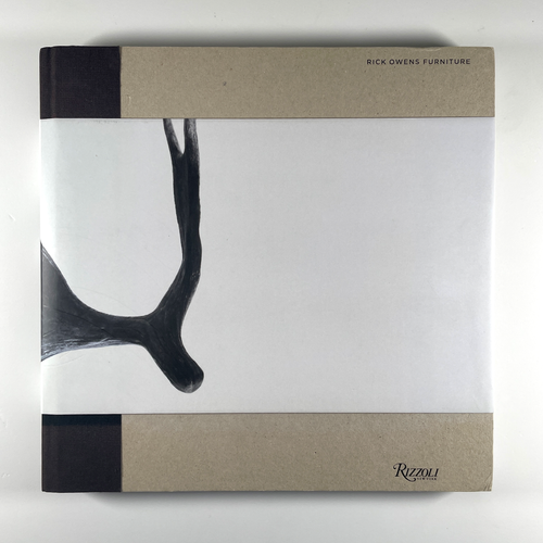 Rick Owens: Furniture | Rick Owens | Percent Books