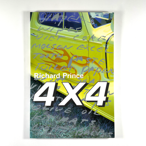 Richard Prince 4X4 レア 4x4 | Richard Prince - Percent Books