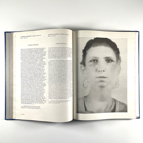 Thomas Ruff: Surfaces, Depths 希少 Thomas Ruff Surfaces, Depths ARTBOOK | D.A.P. 2009 Catalog Books