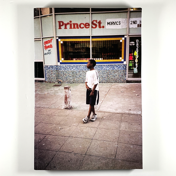 Prince Street | Jason Dill | Percent Books
