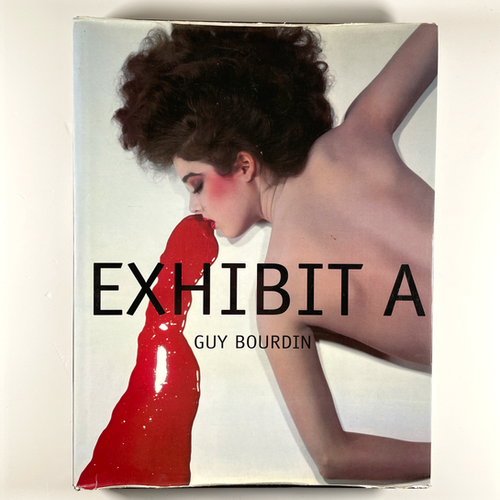 ギイ・ブルダン 写真集『Guy Bourdin: Exhibit A』 Exhibit A | Guy Bourdin | Percent Books