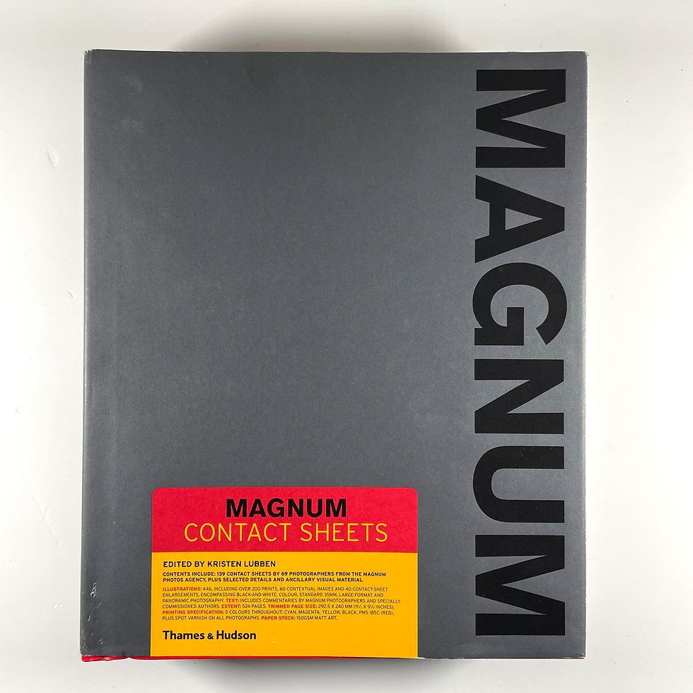 Magnum Contact Sheets (2014) | Kristen Lubben