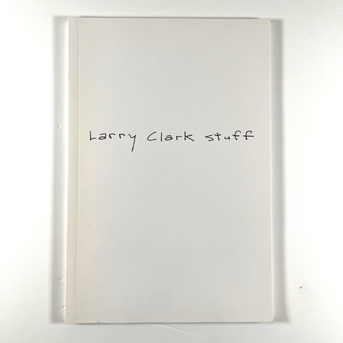 【美品】Larry Clark Stuff JAPANESE EDITION Larry Clark Stuff (Japanese Edition) | Larry Clark | Percent