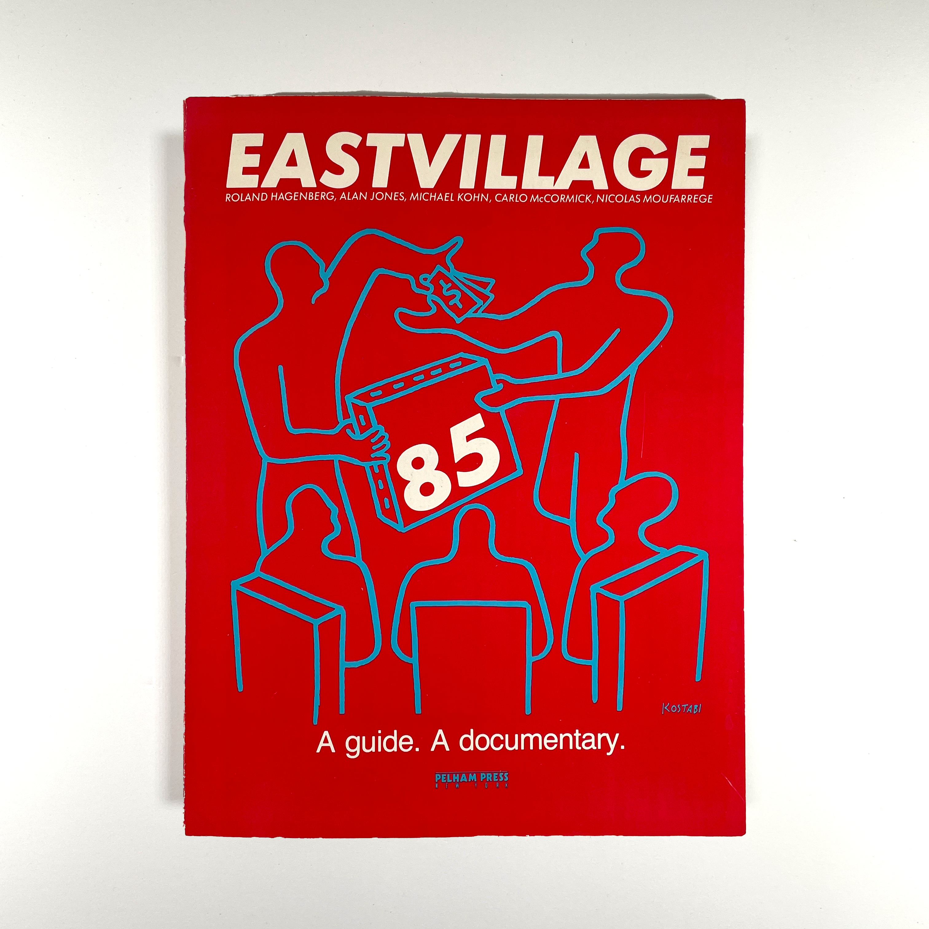East Village 85: A guide. A documentary.