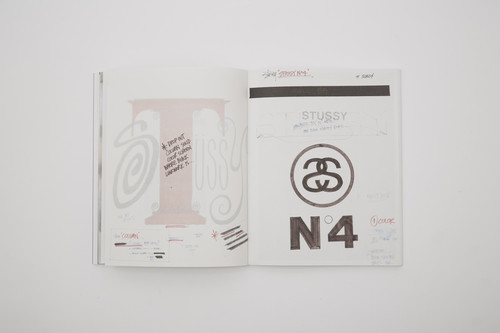 An IDEA book about T-shirts by Stüssy (NEW) | Percent Books