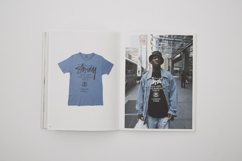 An IDEA book about T-shirts by Stüssy (NEW) | Percent Books
