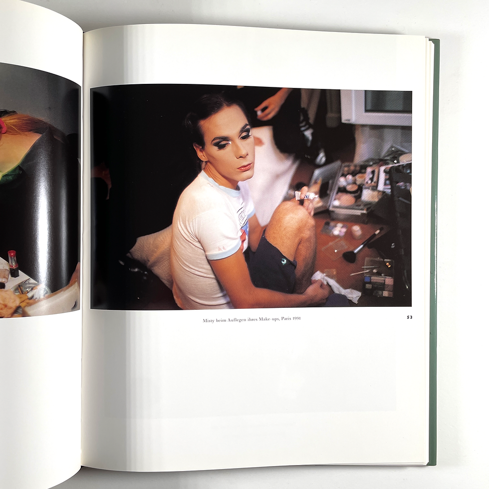 Thumbnail: Die Andere Seite / The Other Side 1972-1992 | Nan Goldin