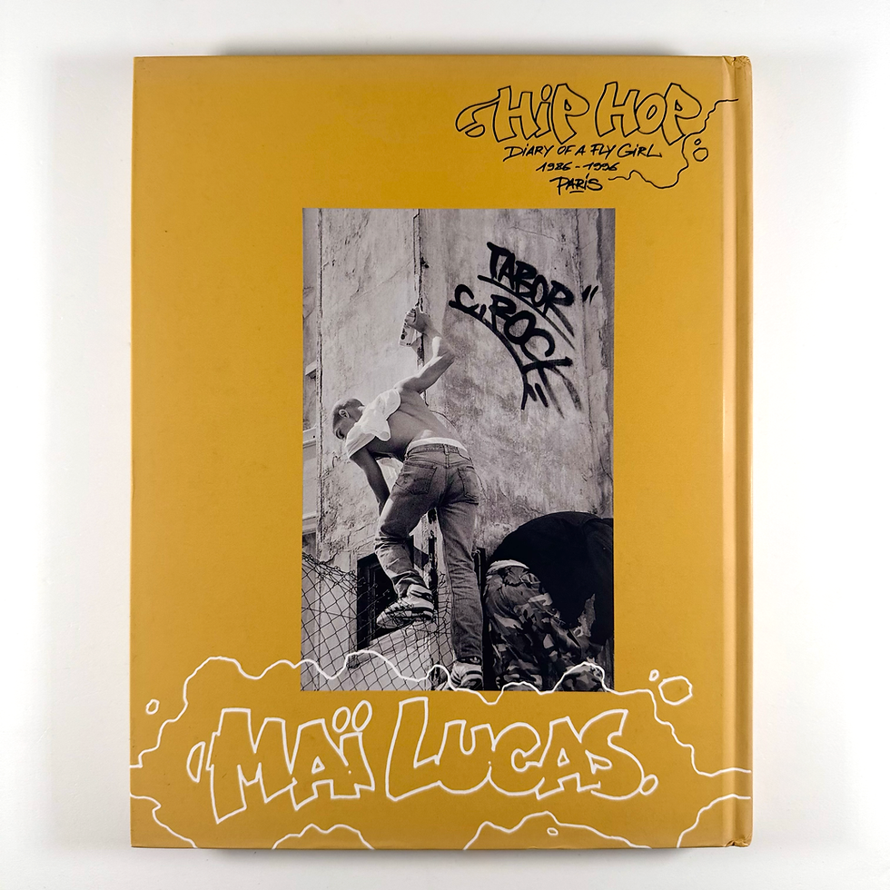 Thumbnail: Hip Hop Diary of a Fly Girl 1986-1996 | Maï Lucas