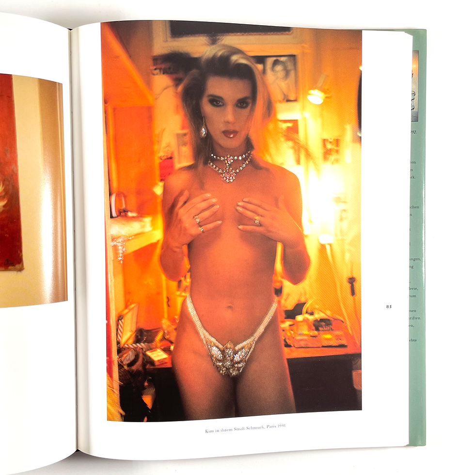 Thumbnail: Die Andere Seite / The Other Side 1972-1992 | Nan Goldin