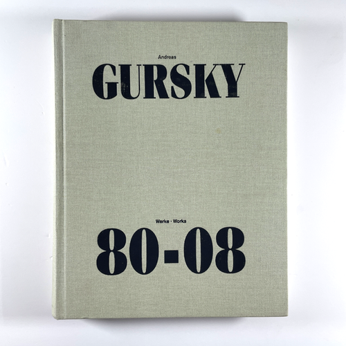Werke/Works 80-08 | Andreas Gursky | Percent Books