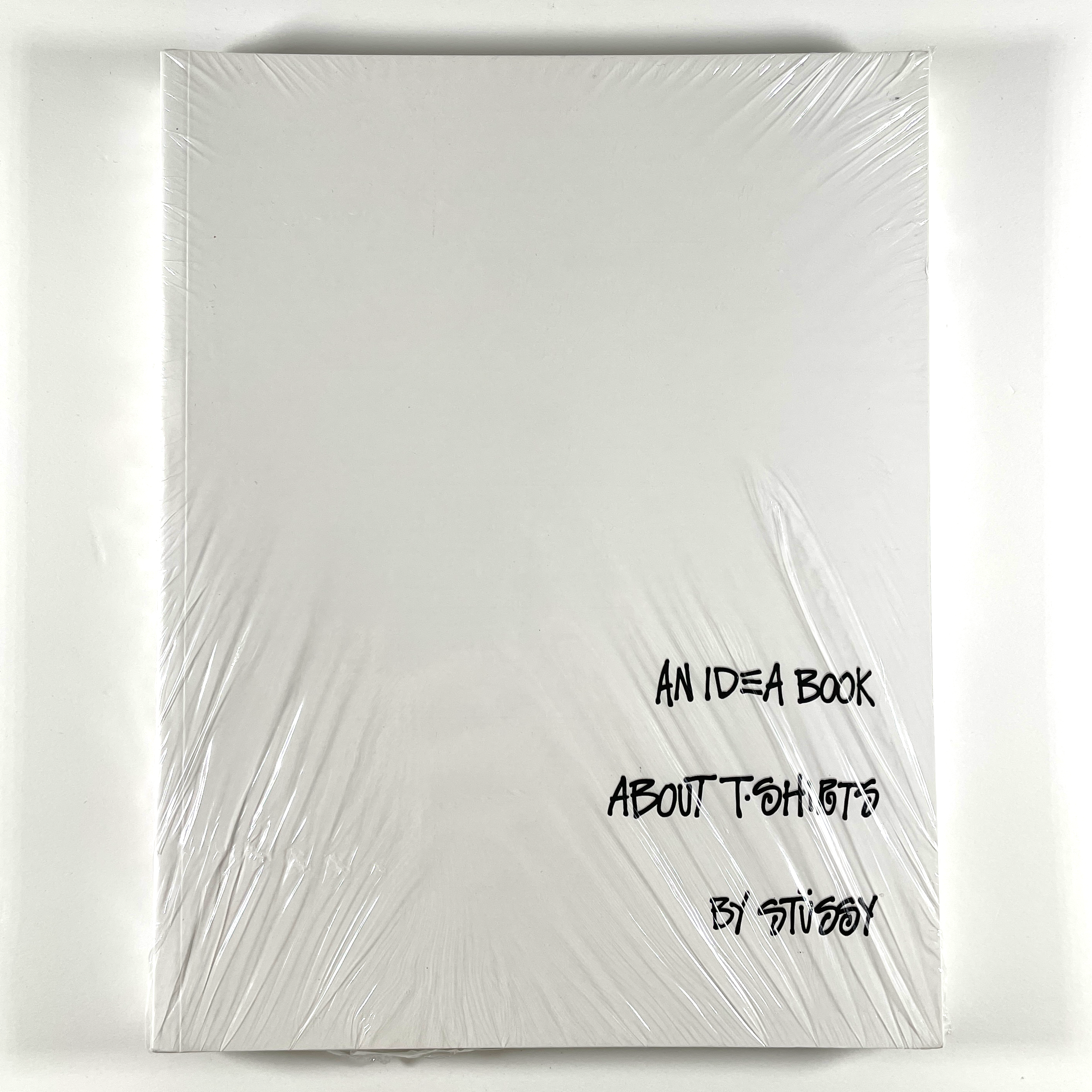 An IDEA book about T-shirts by Stüssy (NEW)