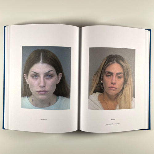 POURIA KHOJASTEHPAY / MUGSHAWTYS 写真集 Mugshawtys | Pouria Khojastehpay/Josh Jeffreys | Percent Books