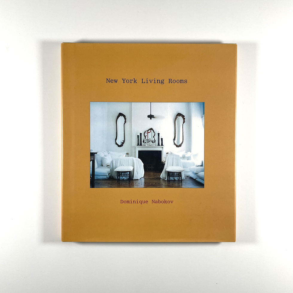 New York Living Rooms | Dominique Nabokov
