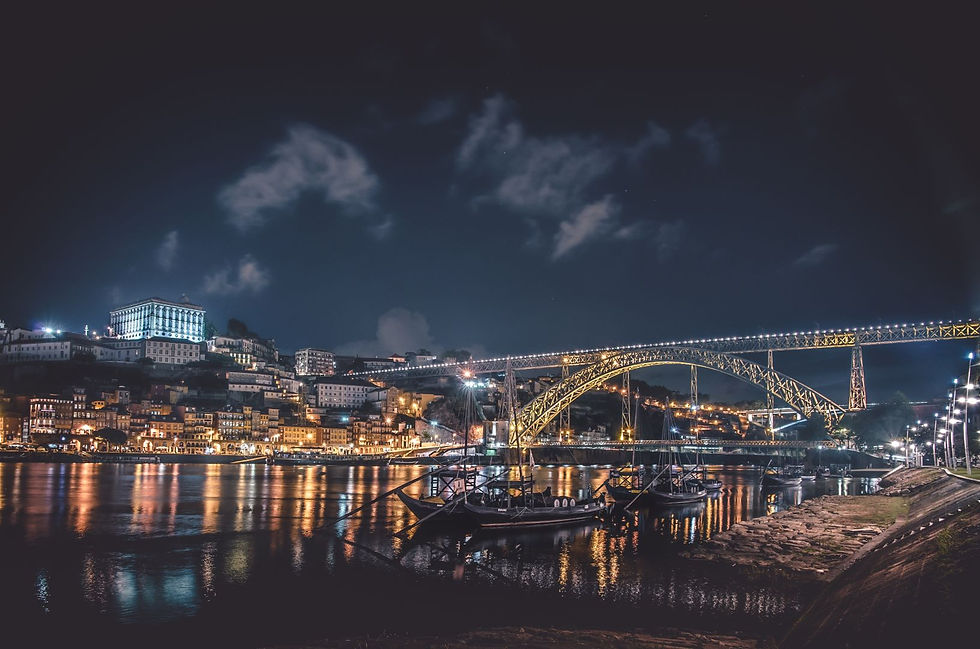 Porto à noite