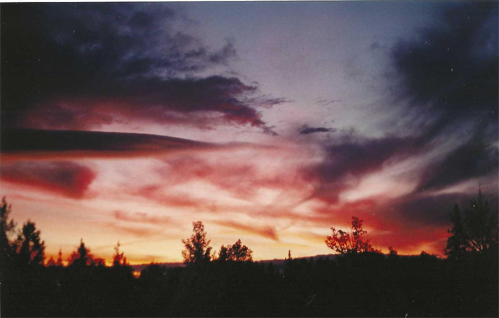 sunset