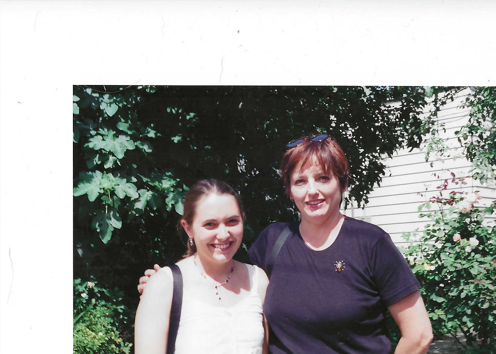 mom and bec