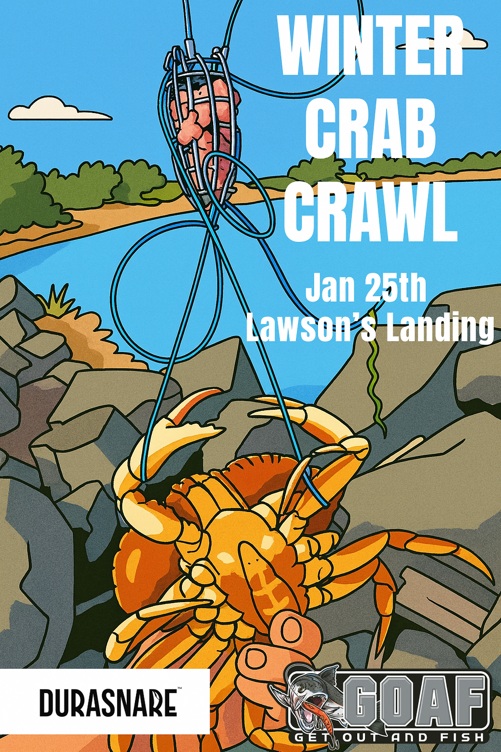 GOAF Winter Crab Crawl with Durasnare