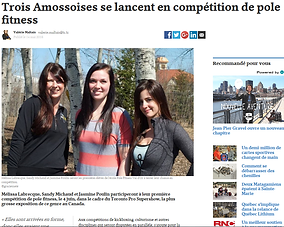Pole Fitness Val-d'Or