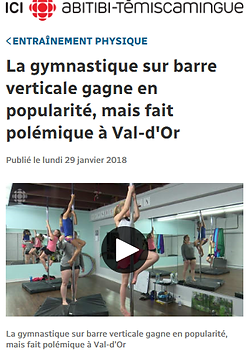 Enfants Pole Fitness