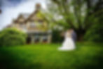 Bride and groom portrait, New Jersey wedding venue