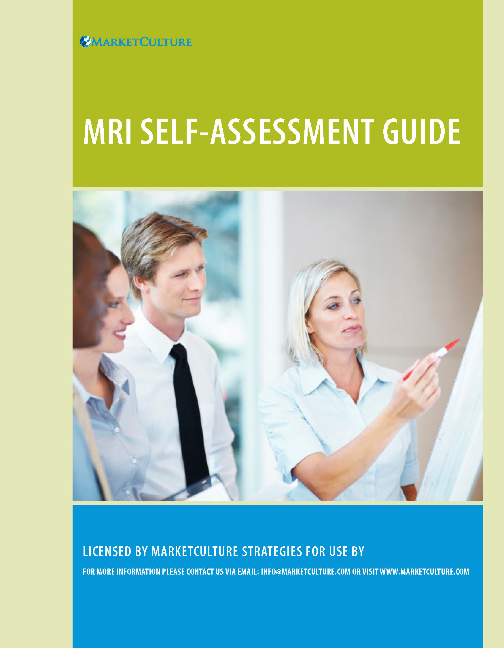 MRI Licensed Self Assessment Tool