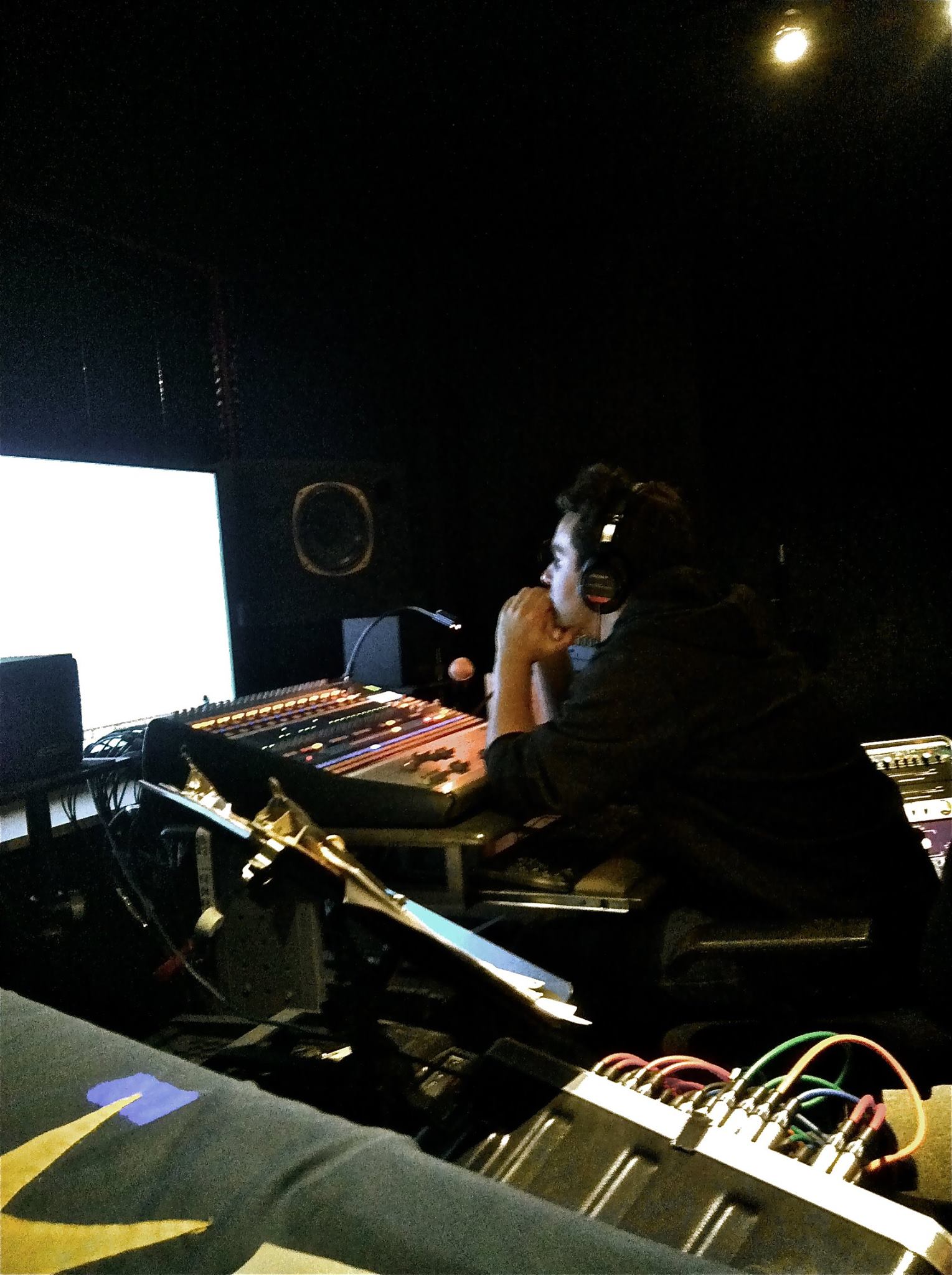 Studio Engineer Dominic Romano