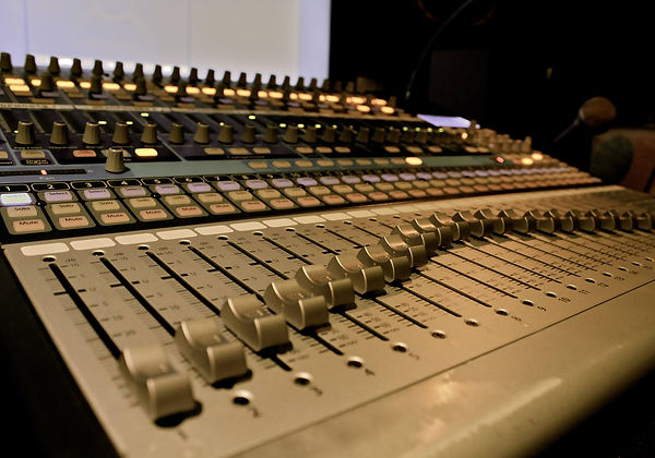 Bongo Boy Studio Mixing Console