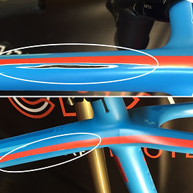 cyclewrap paint touchup service