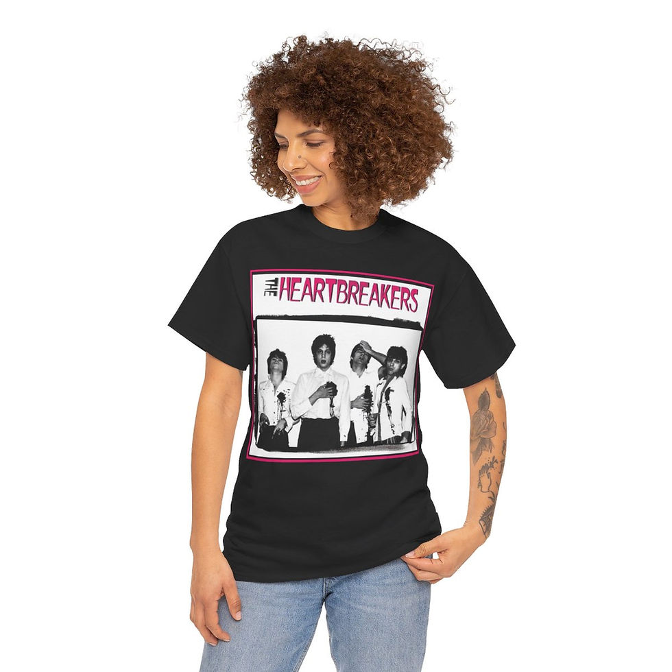 Thumbnail: Johnny Thunders and the Heartbreakers 2 Men's Short Sleeve T Shirt