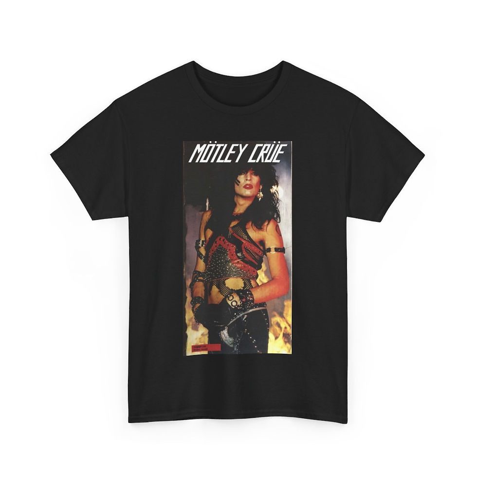 Thumbnail: Motley Crue Tommy Lee Shout At The Devil Unisex Short Sleeve T Shirt