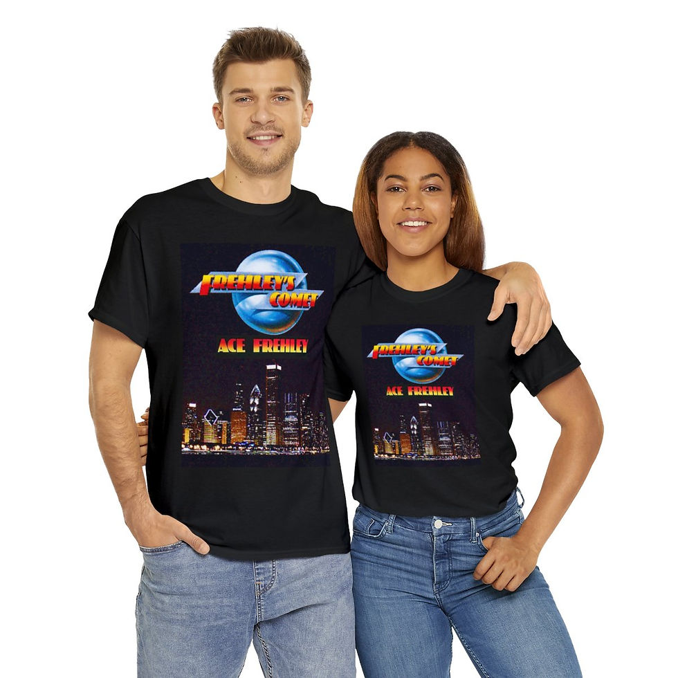 Thumbnail: Frehley's Comet Ace Frehley Unisex Heavy Cotton Tee