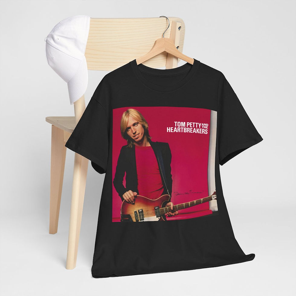 Thumbnail: Tom Petty Damn The Torpedoes Unisex Short Sleeve T Shirt
