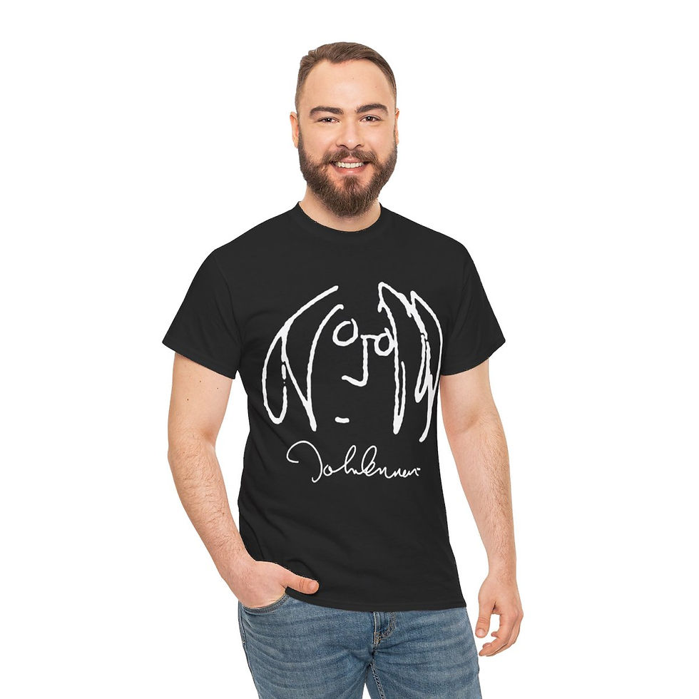 Thumbnail: John Lennon Self portrait  Short Sleeve Tee